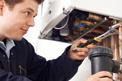 only use certified Mount Bovers heating engineers for repair work